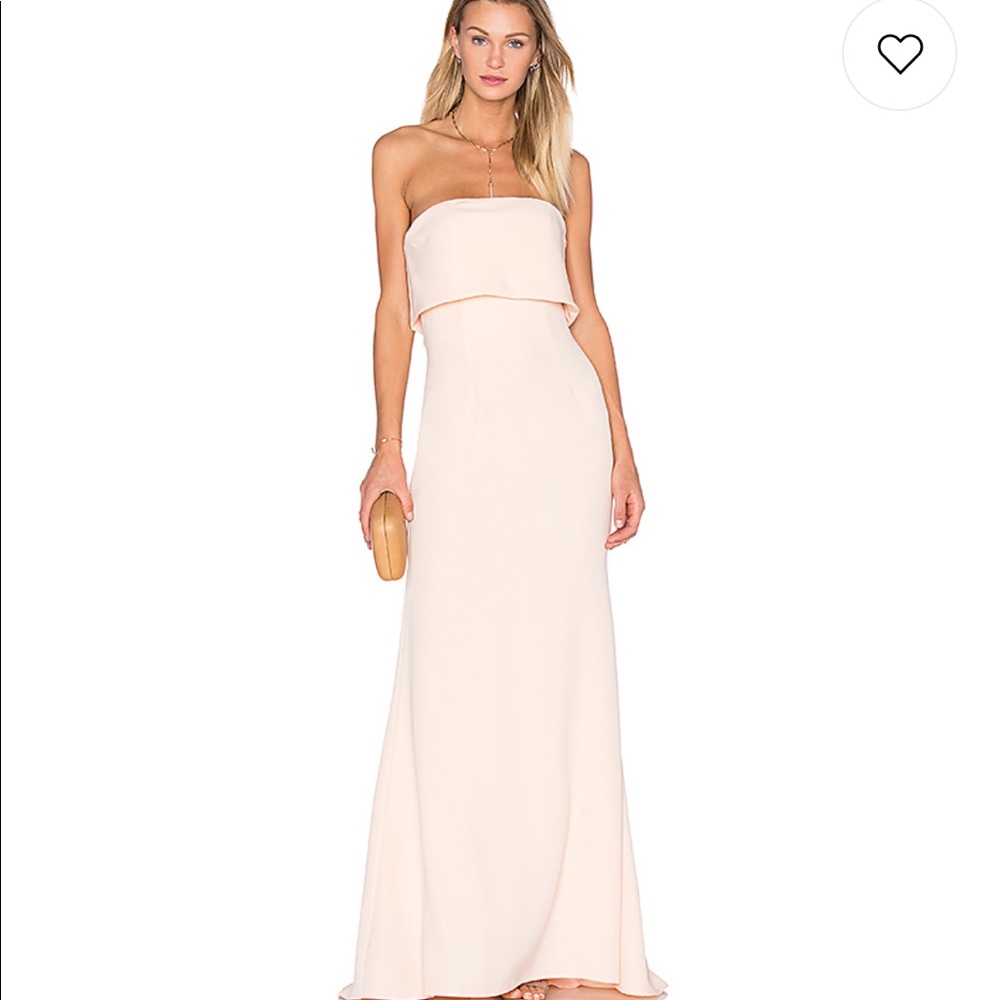 Pink/ Nude Gown *perfect for prom!!!*